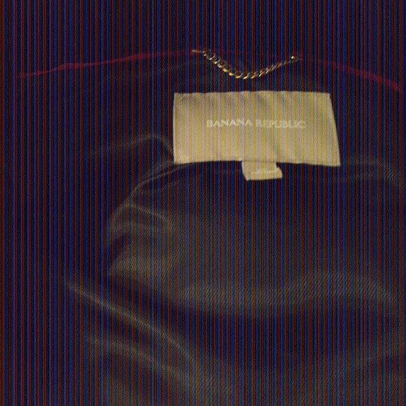 Velvet Black Puffer Vest - Picture 4 of 5